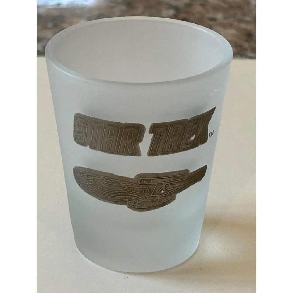 Star Trek Shot Glass‎